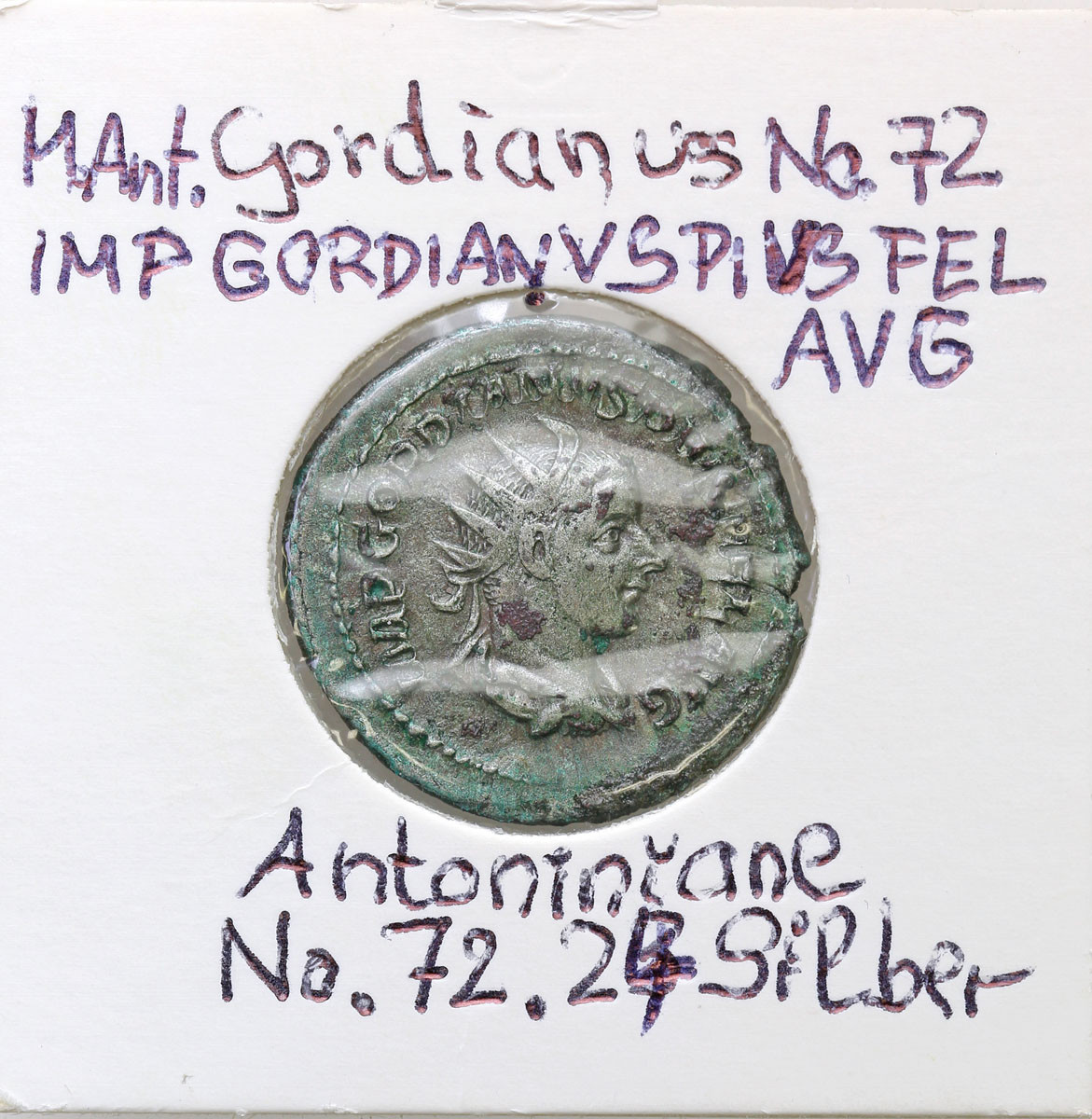 Cesarstwo Rzymskie Gordian III  (238 - 244) Antoninian Rzym